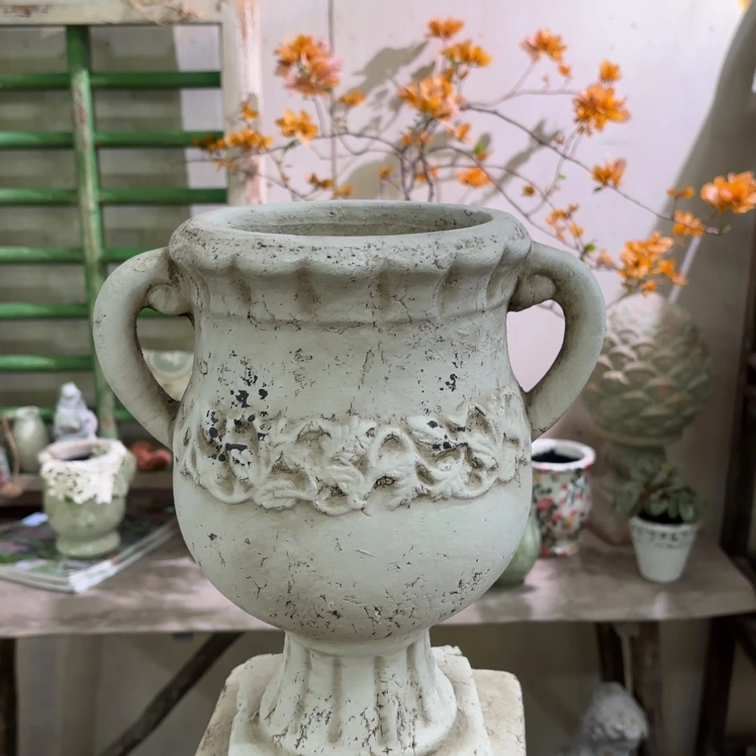 许纯的花房 双耳奖杯