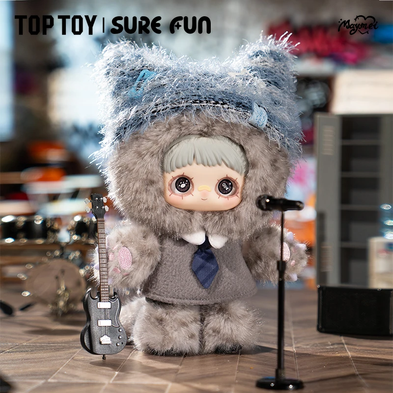 【背包挂件】TOPTOY MayMei霉霉-猫猫学院系列毛绒盲盒公仔挂件礼物