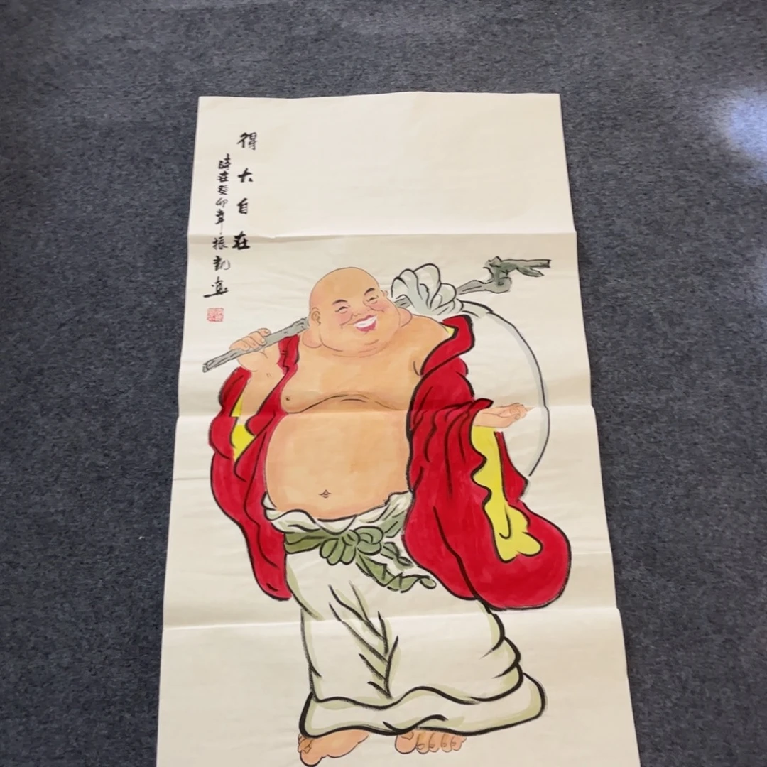 国画LH精品国画单幅任发