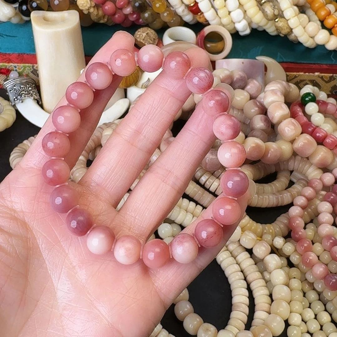 驼骨手串/手链欧**鹏骆驼骨10尺寸单圈