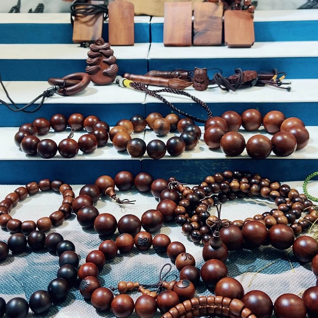 玻璃颈饰善**念文玩手串好