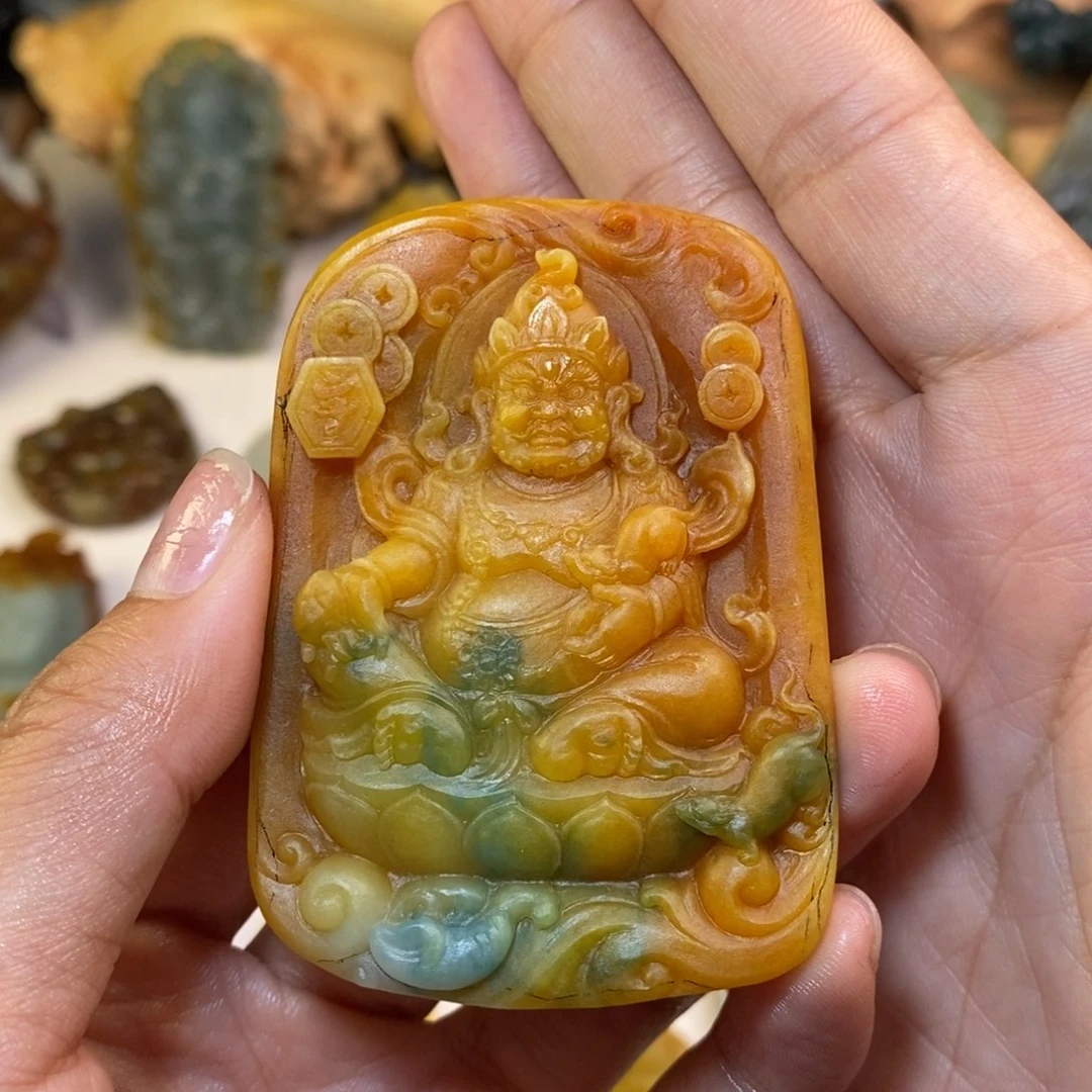 定制翡翠未镶嵌天然