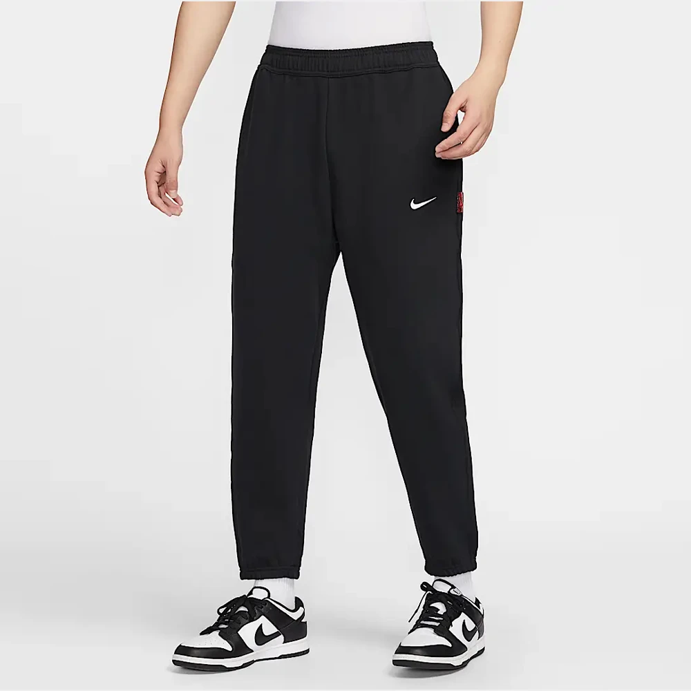 NIKE/耐克蛇年男子毛圈保暖宽松运动休闲针织长裤IB5806010