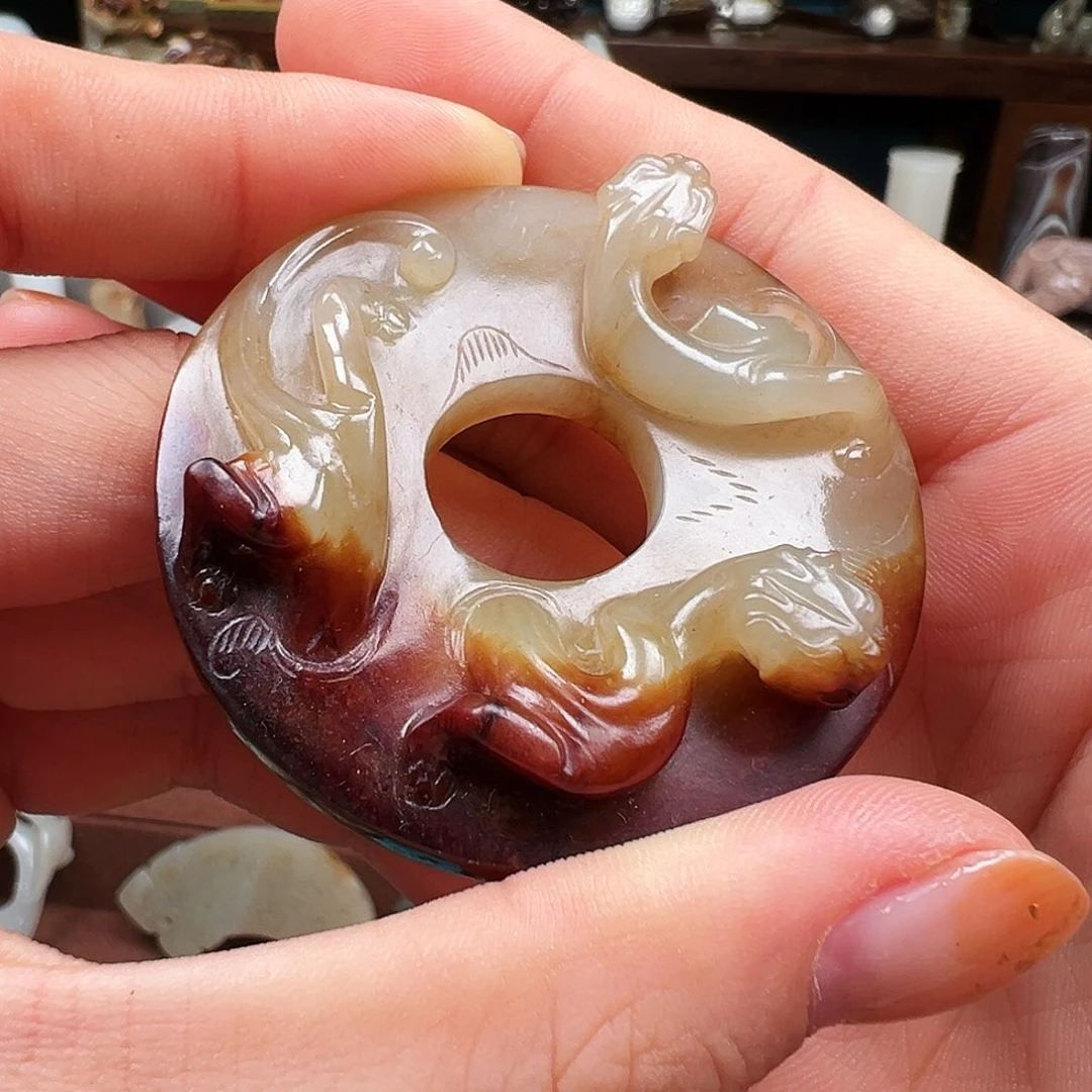 颈饰未镶嵌和田玉曾***✨