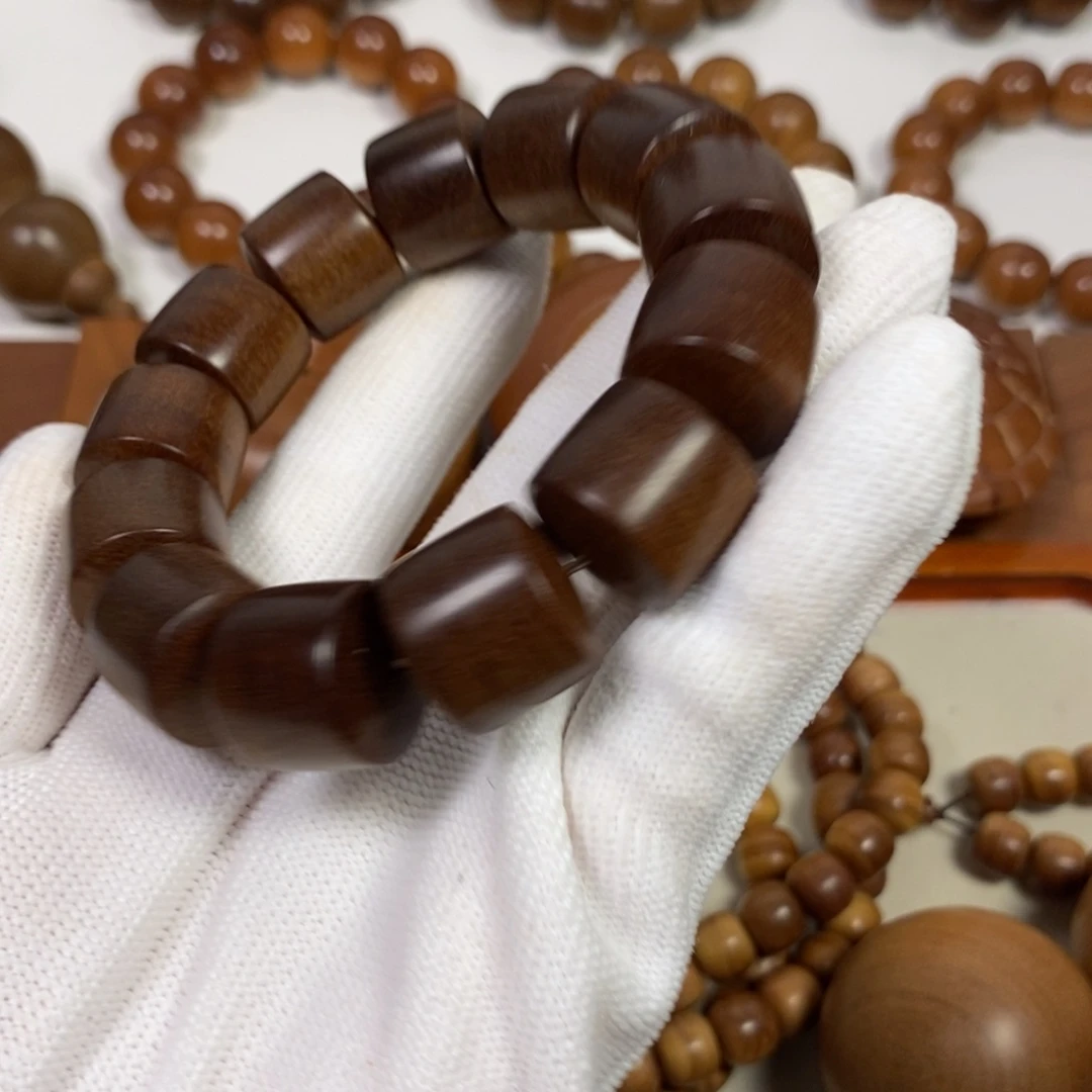 还***好檀香木老山檀香17.18沉水药香奶香