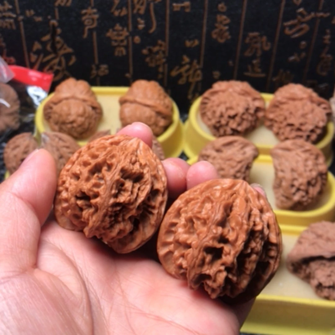 【闪购商品】手串/手链核桃苹果园狮子头40