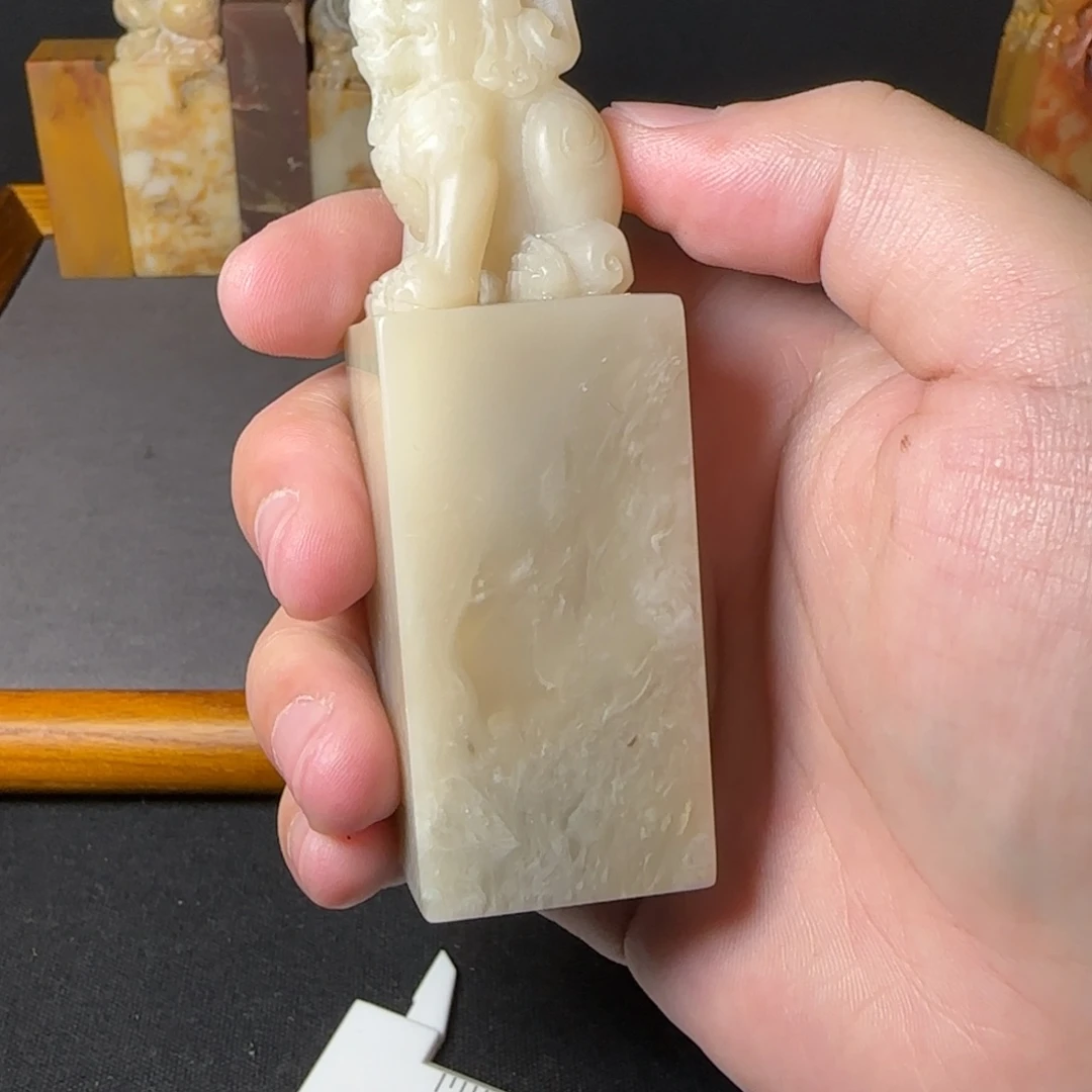 巴林石印石冻石3.0×9.5