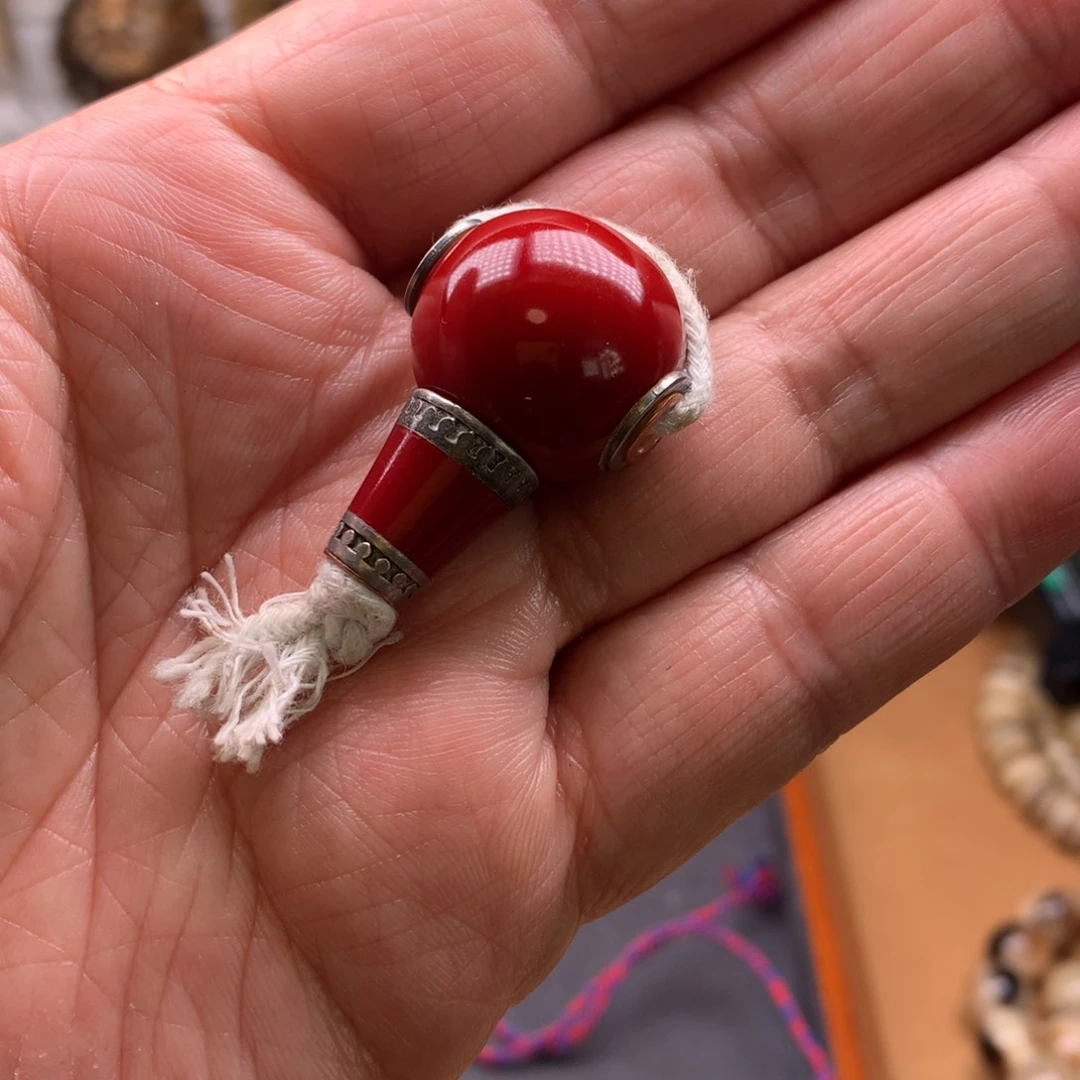 驼骨手串/手链20 料器三通