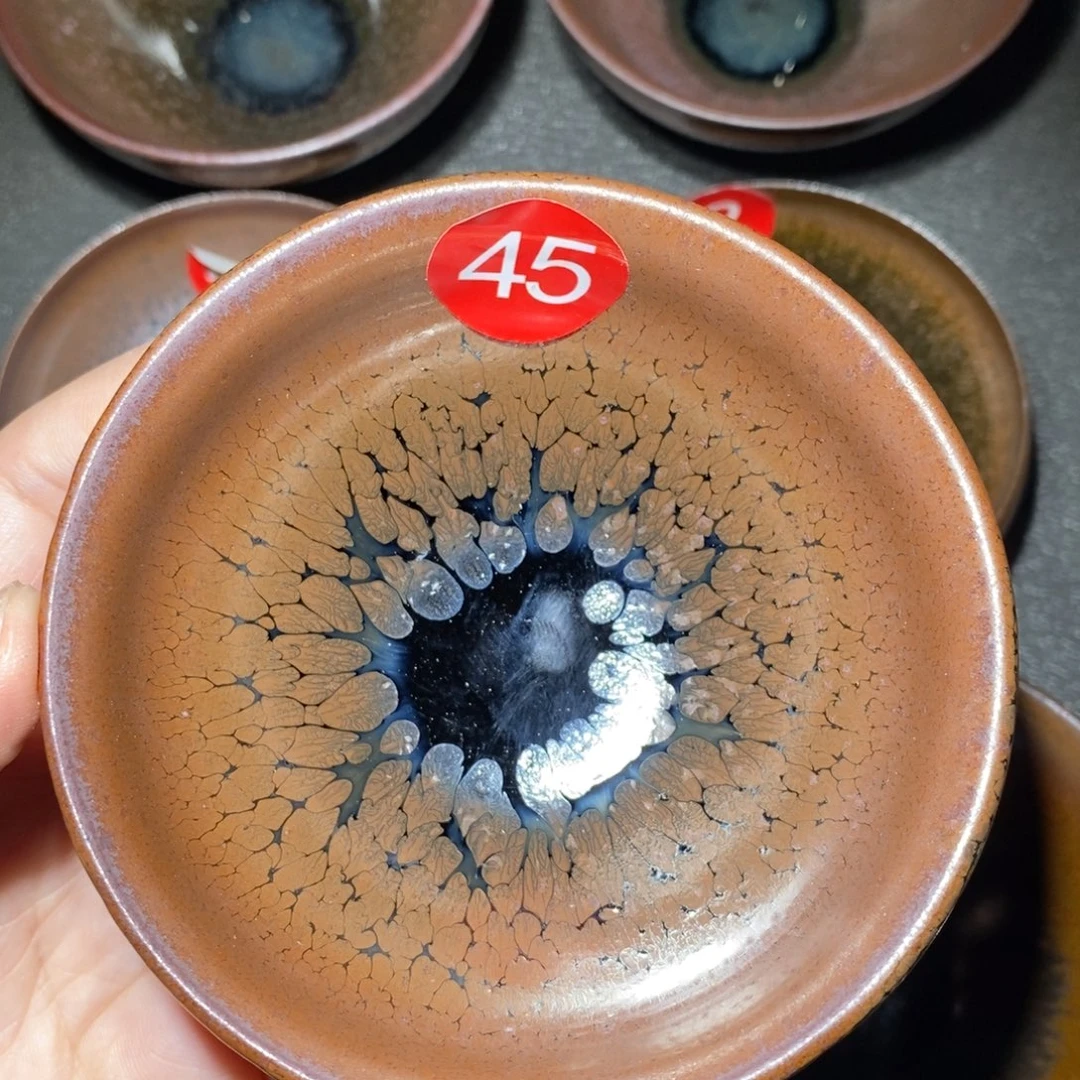 茶盏建阳建盏主人杯45