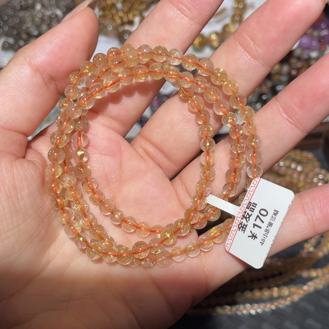 未镶嵌手链水晶手链