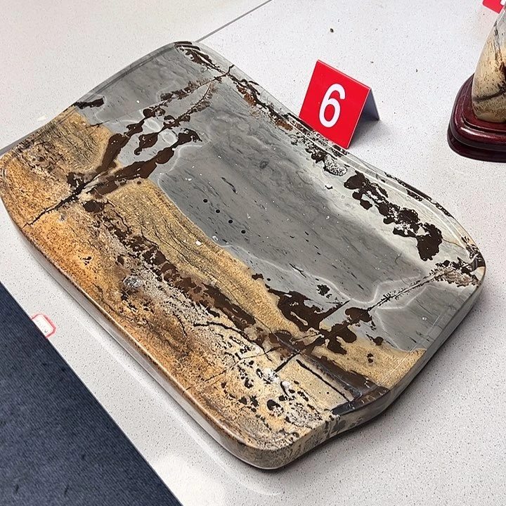 广西石天然国画石