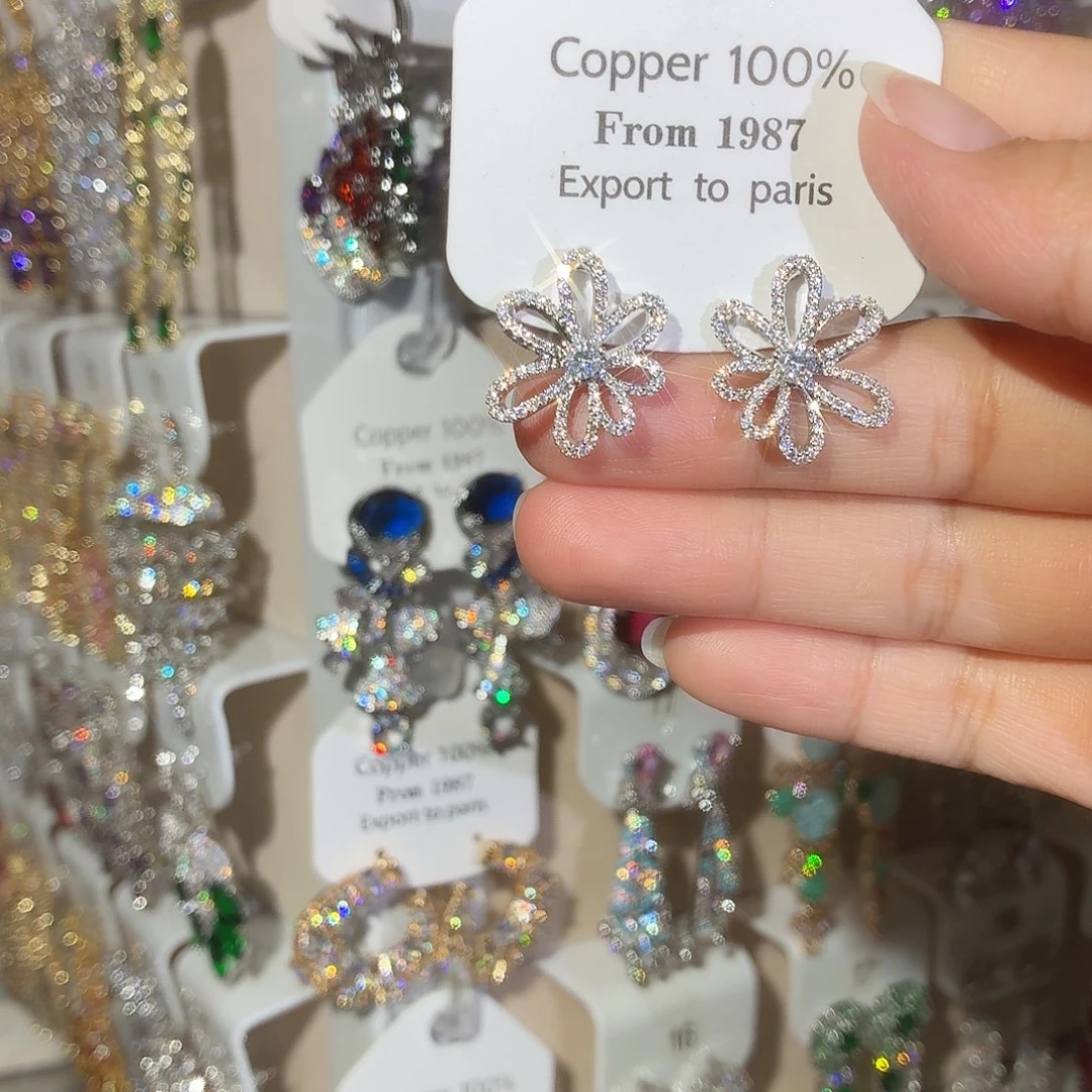 锆石铜合金925银针