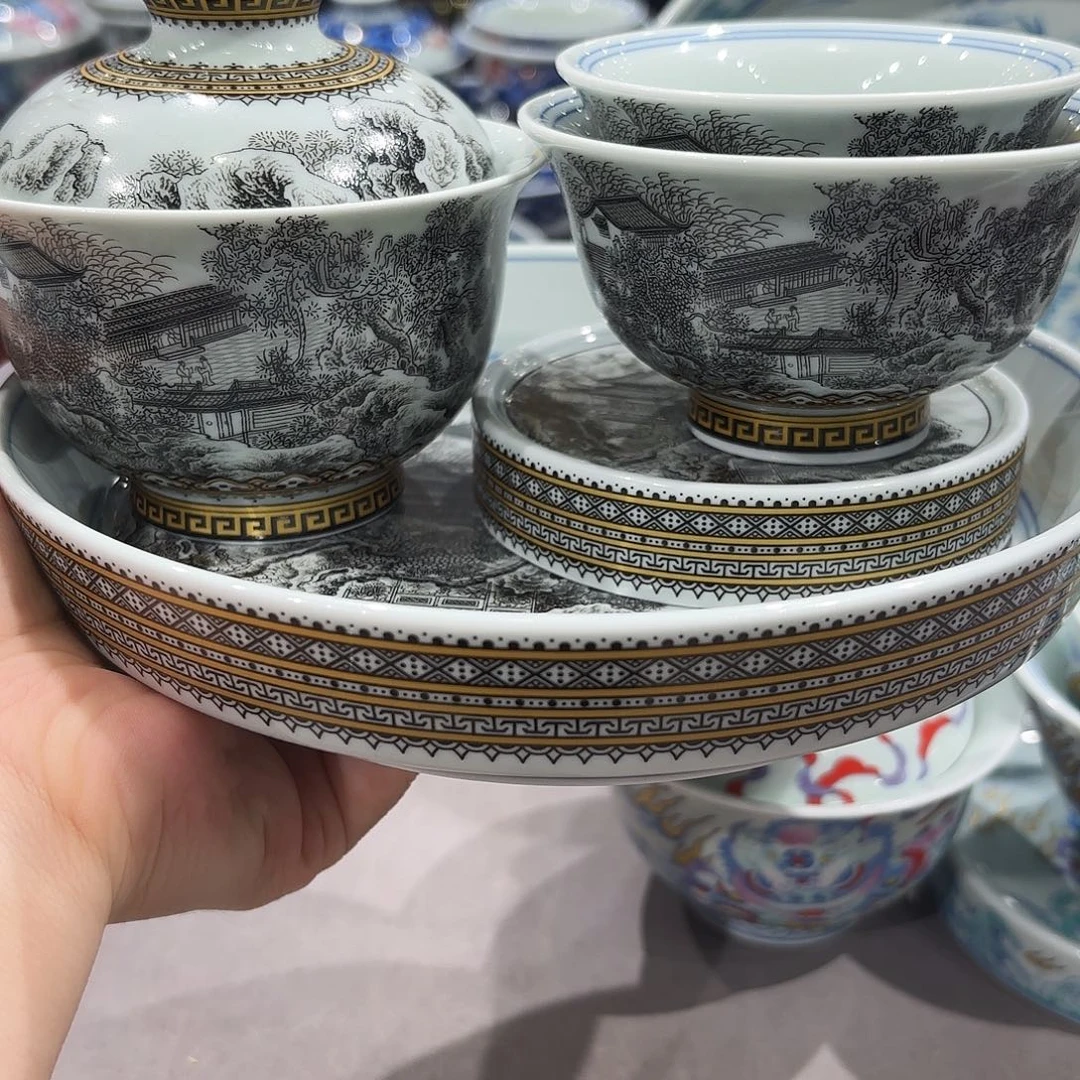 瓷片景德镇瓷器博物研究