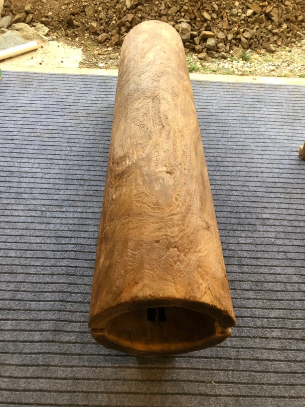 风化核桃木小墩子