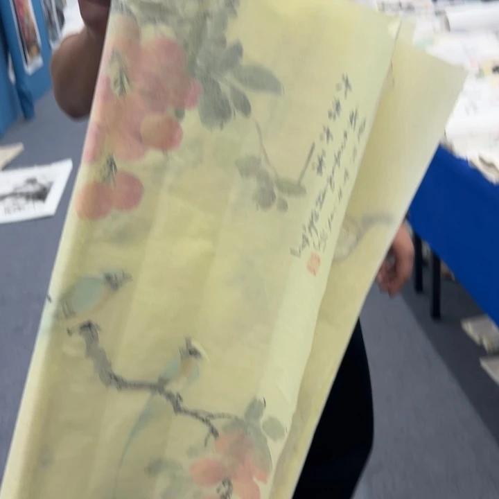 国画绘画作品请欣赏展示