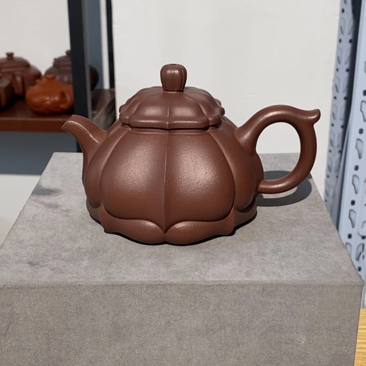 紫砂茶壶紫砂壶的时候就会