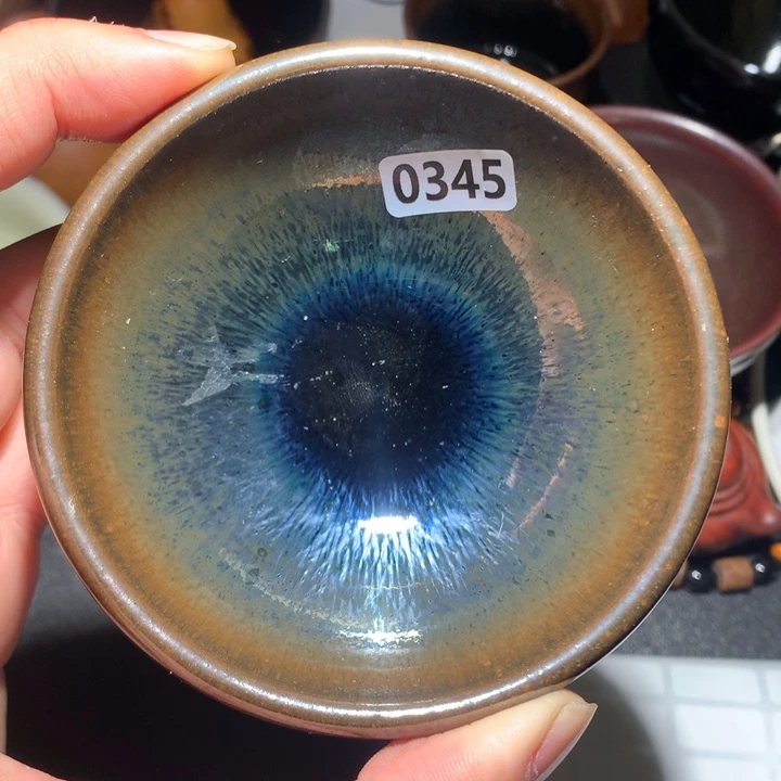 茶盏建窑建盏龙窑柴烧