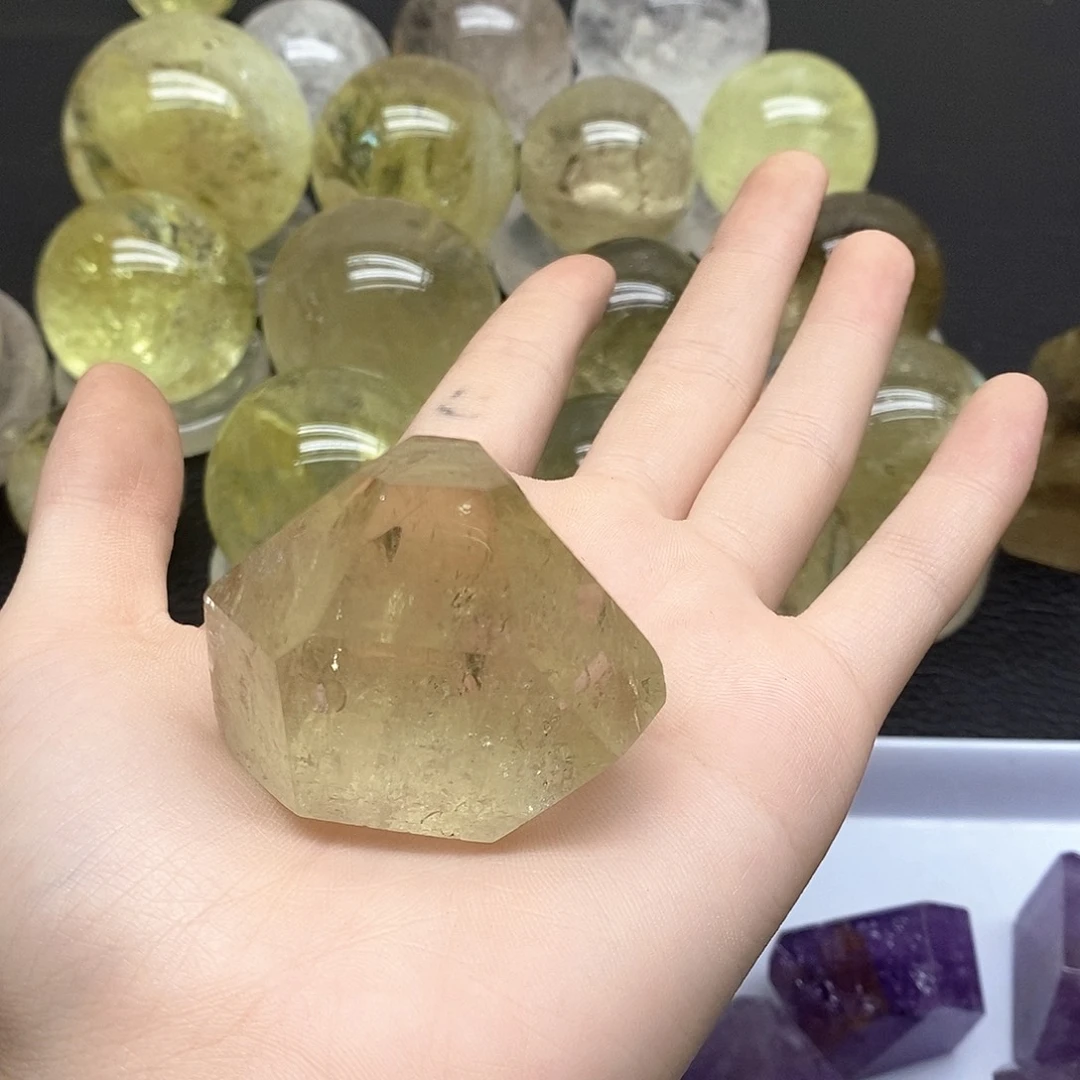 吧***༄未镶嵌珠宝半成品水晶219水晶石