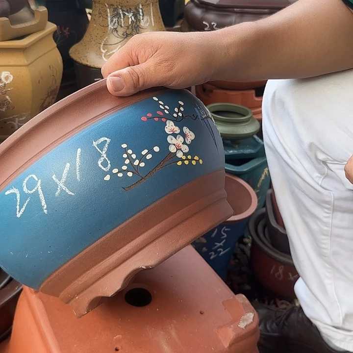 花盆紫砂紫砂花盆