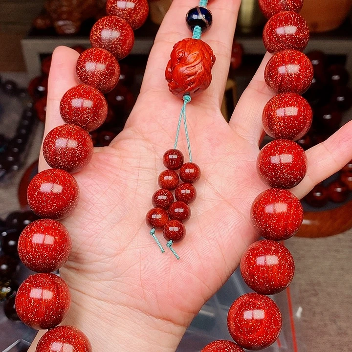 檀香紫檀（小叶紫檀）1.8手红