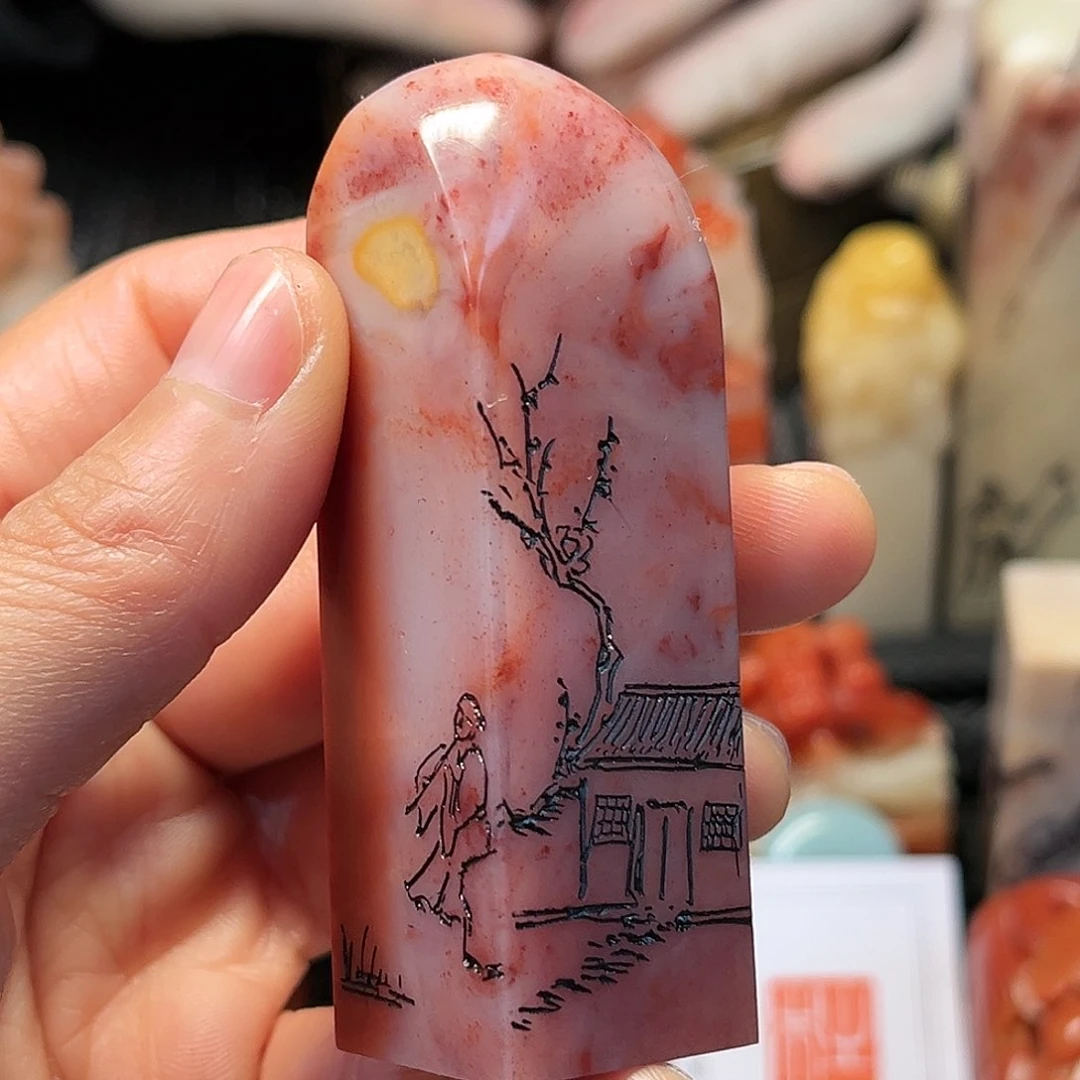 寿山石印石这个我都看出来