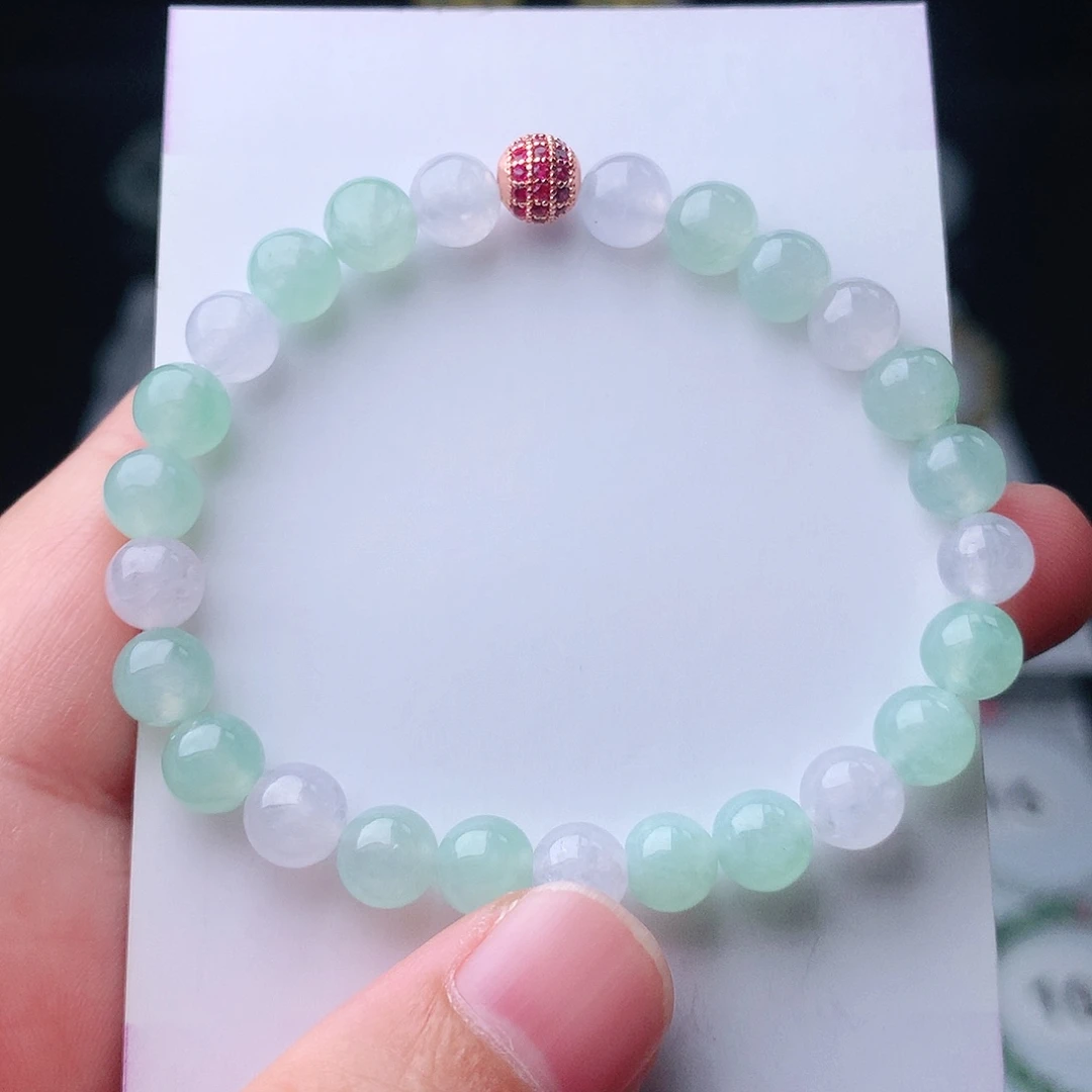未镶嵌手链翡翠翡翠
