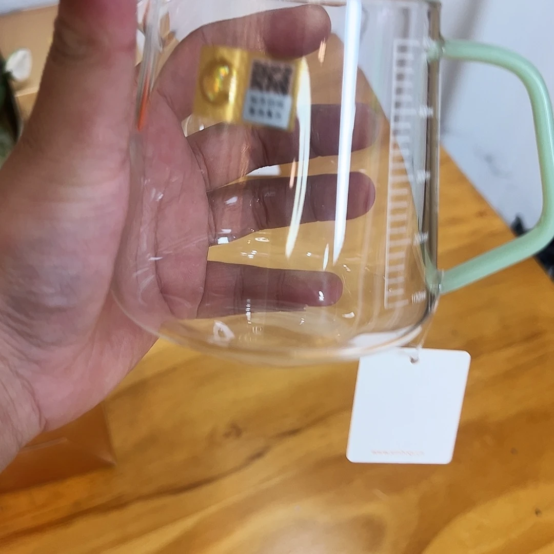 承轩公道杯浅玉色