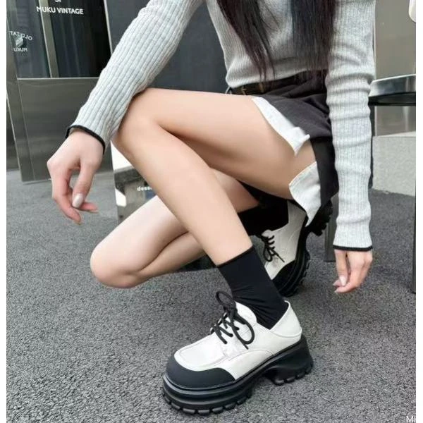 新款气质休闲百搭女士休闲乐福鞋/MKDN/1810-29