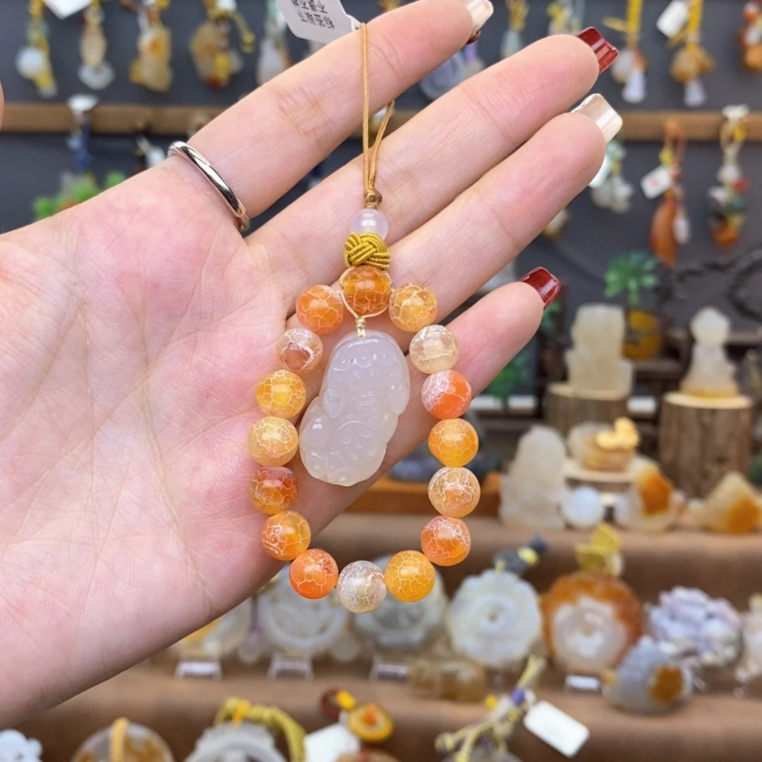 玛瑙/玉髓车挂未镶嵌88888888888