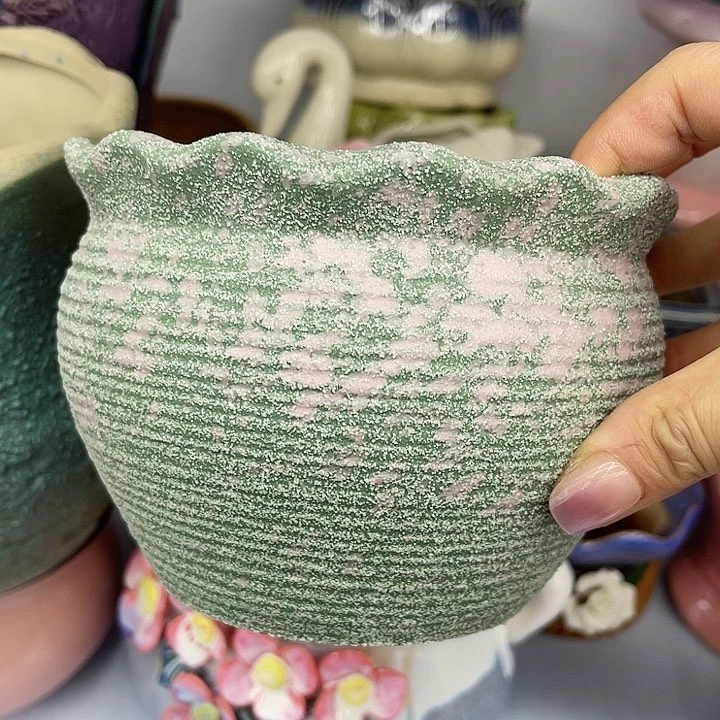 多肉绿植陶瓷花盆