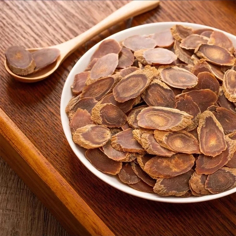 长白山红参片5年根人参1.6-1.8厚切无糖无硫传统工艺红参