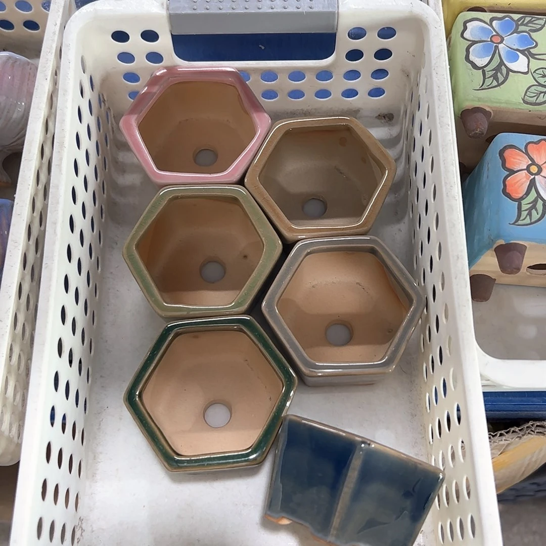 陶瓷多肉小花盆@@1658