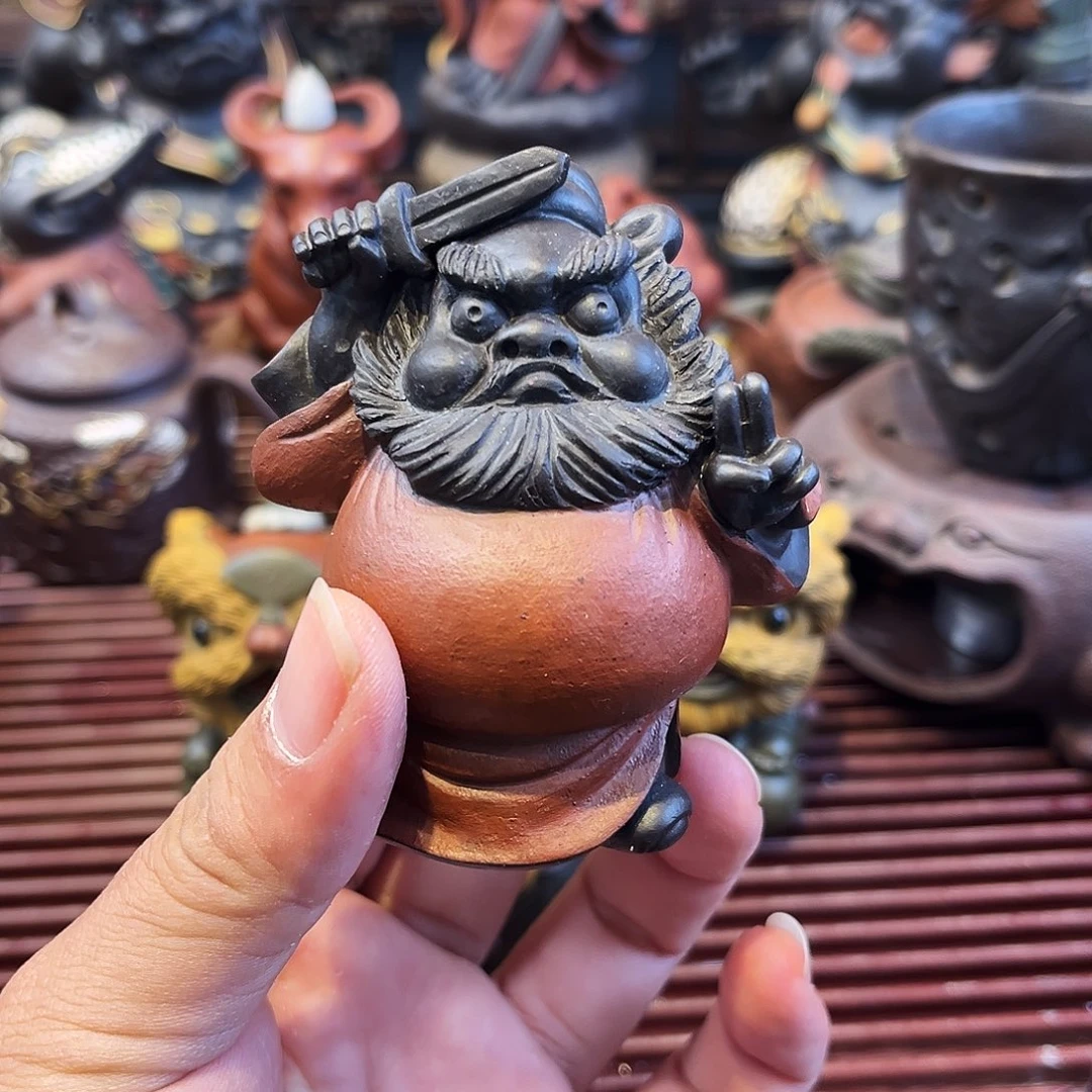 茶杯紫砂高端紫砂雕塑作品