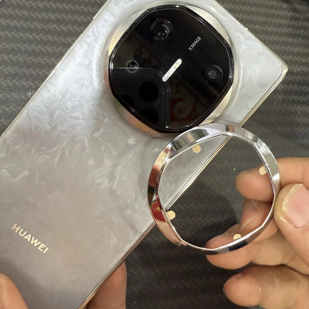 适用于折叠屏手机金属镜头框