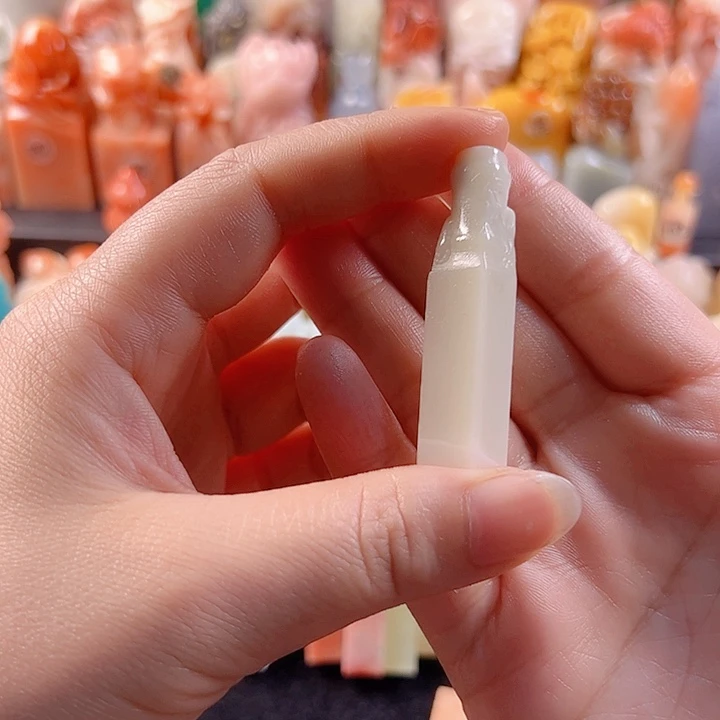 雅安绿印石摇***@手工定制1厘米，竹
