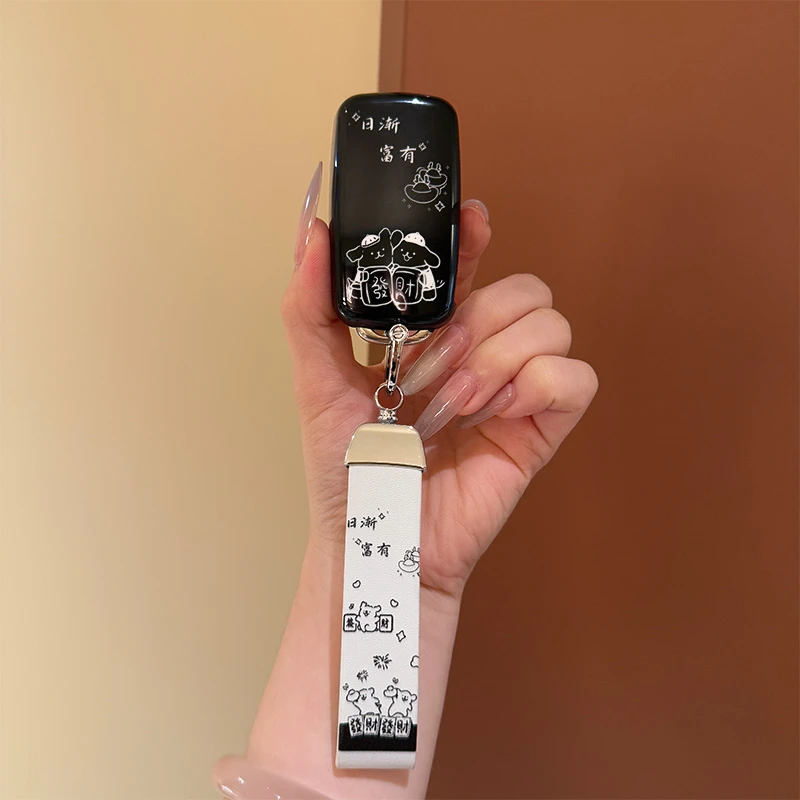 大众帕萨特钥匙套桑塔纳保护壳朗逸包速腾老款polo汽车用品创意感