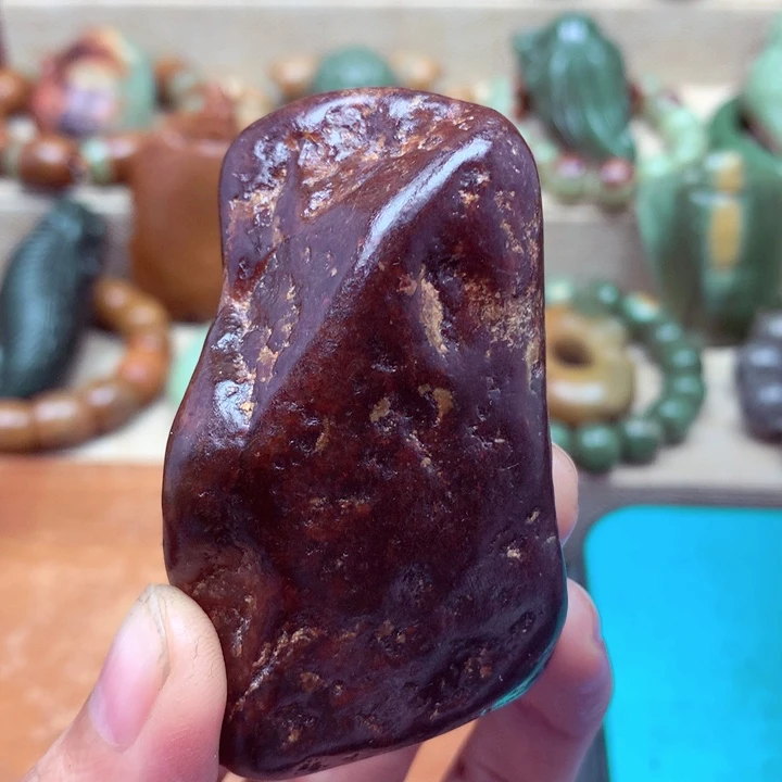 和田玉未镶嵌珠宝奇石