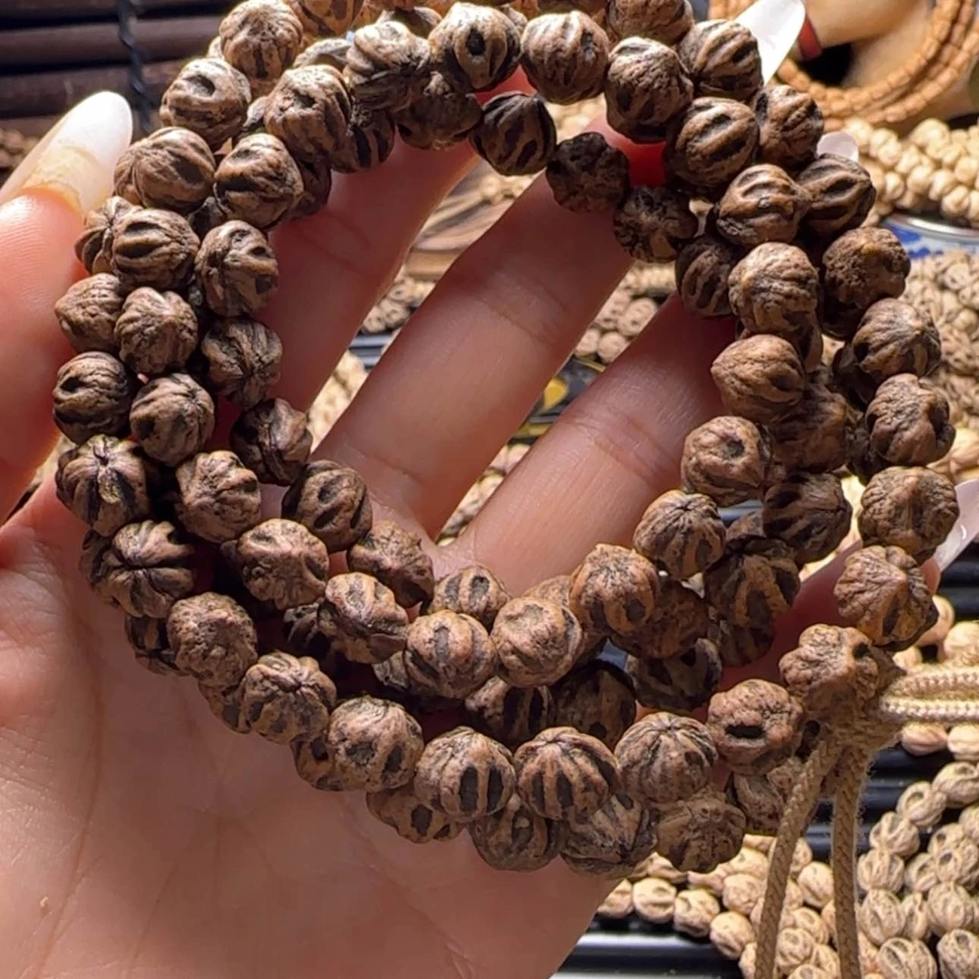 【闪购商品】吊坠柏香籽/百香籽金*来