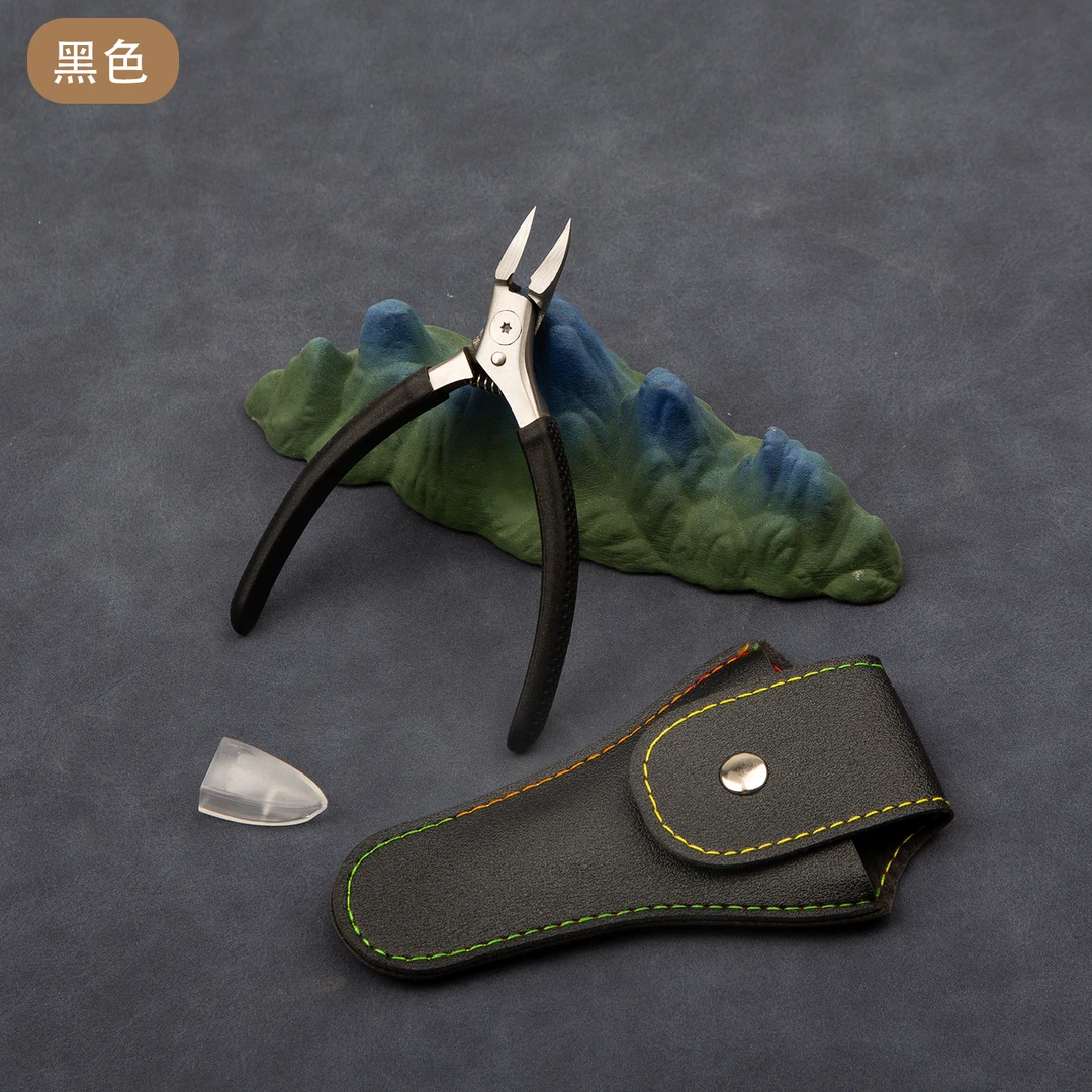 昌雄不锈钢鹰嘴钳超尖斜口尖嘴甲沟钳硬厚嵌甲脚趾甲修脚指甲剪刀