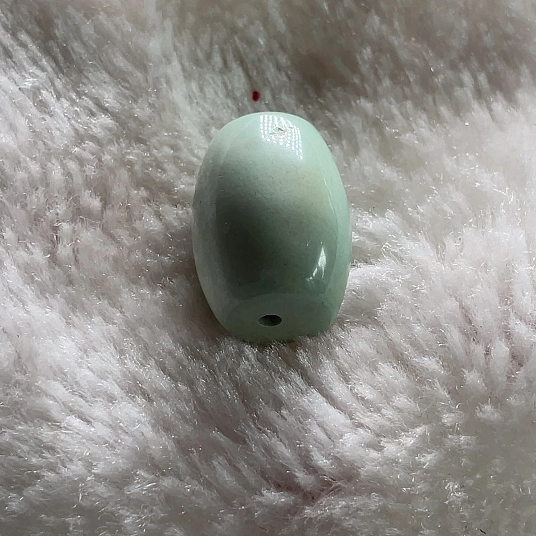 未镶嵌绿松石精品桶珠