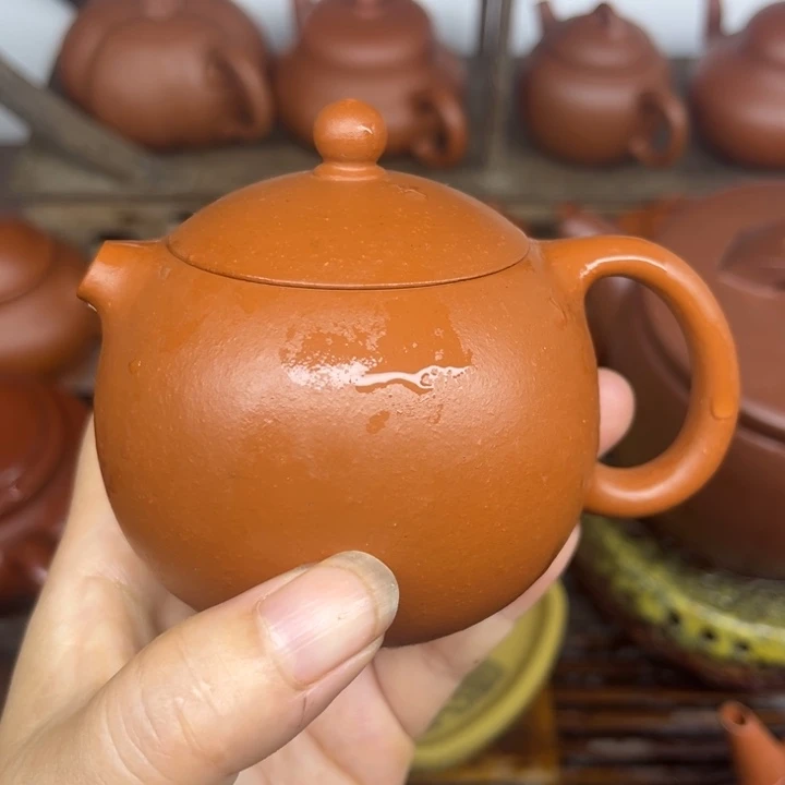 茶壶紫砂宜兴紫砂原矿泥料
