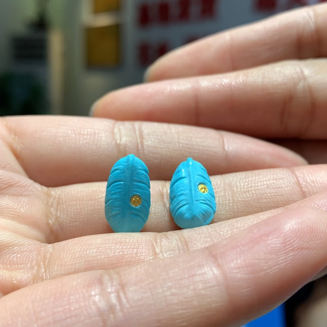 未镶嵌绿松石配饰