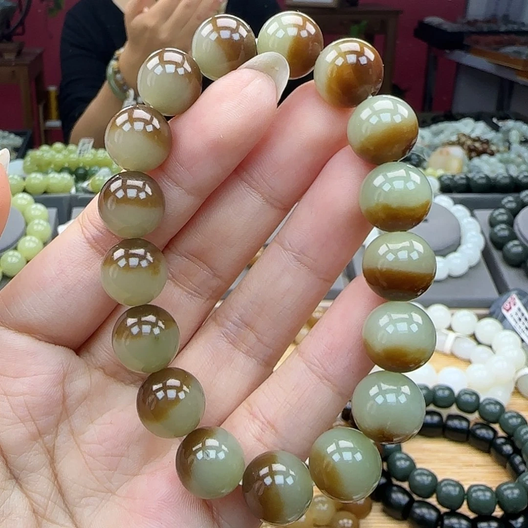 手串未镶嵌和田玉