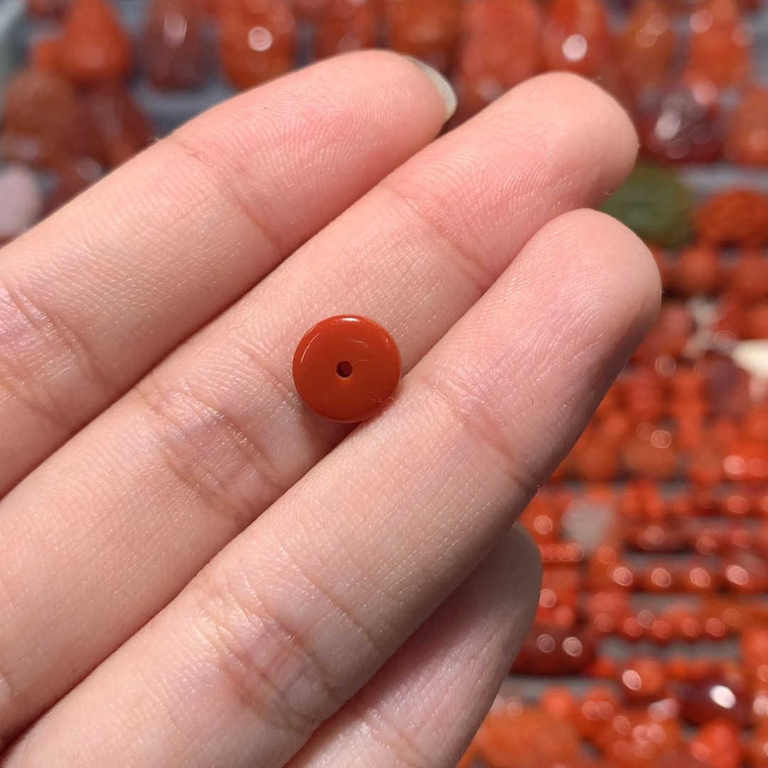 【闪购商品】未镶嵌配饰南红玛瑙入**灿