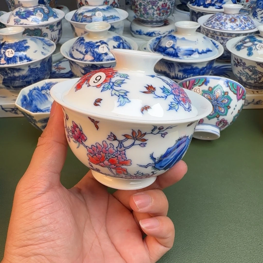 纯手工纯手绘茶具9