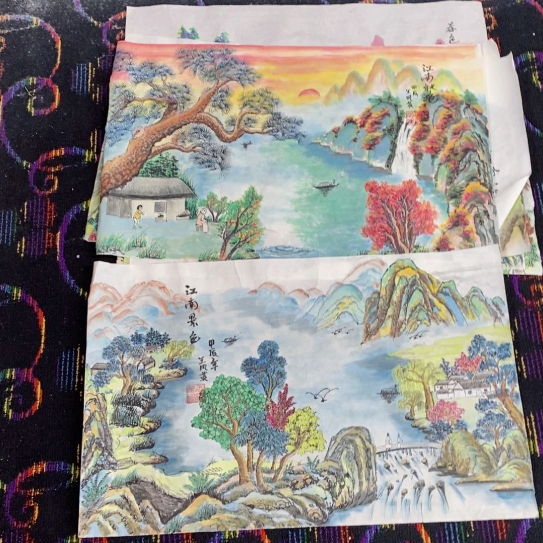 书法名*?王风英两张作品