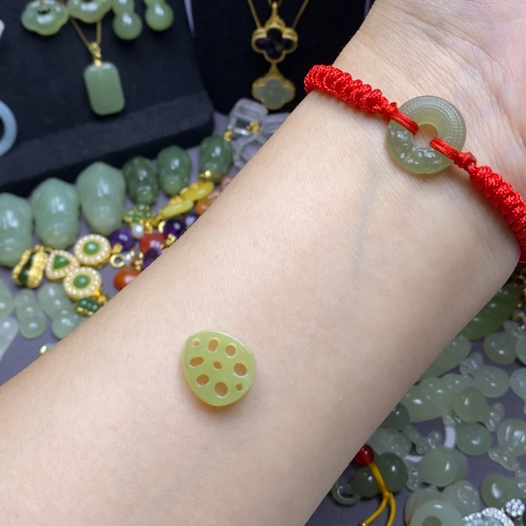 马***弘颈饰未镶嵌和田玉