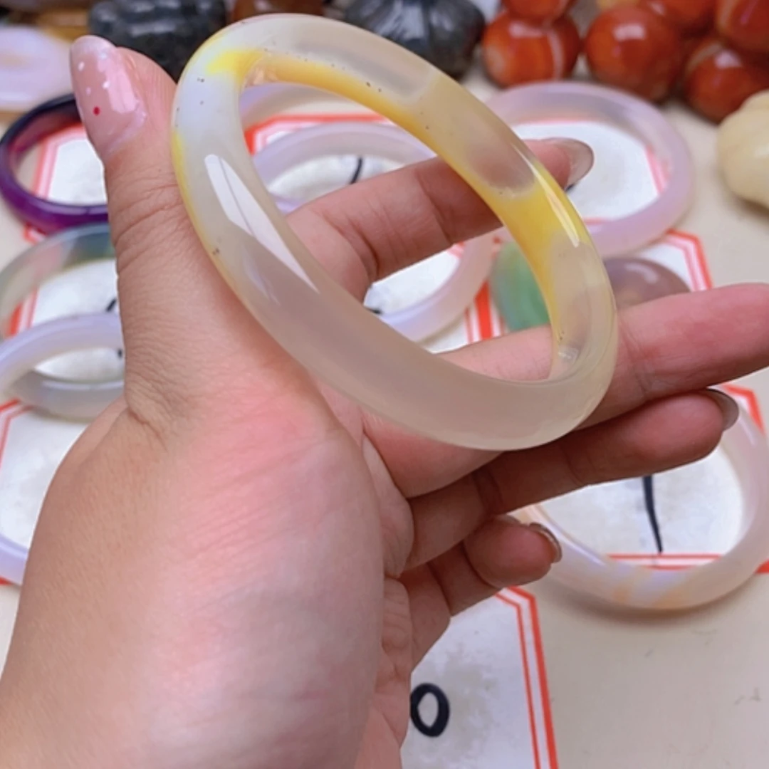【闪购商品】未镶嵌玛瑙/玉髓珠宝半成品?***?