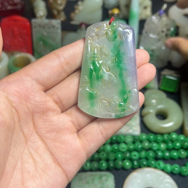 吊坠滴血莲花菩提