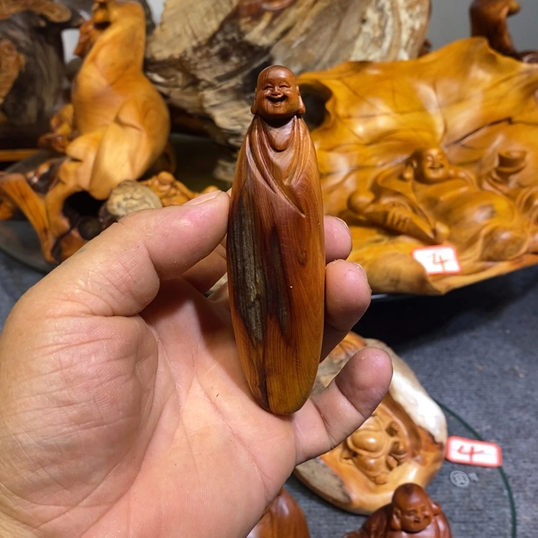 柏木（崖柏）木雕工艺品摆件家居手把件手串
